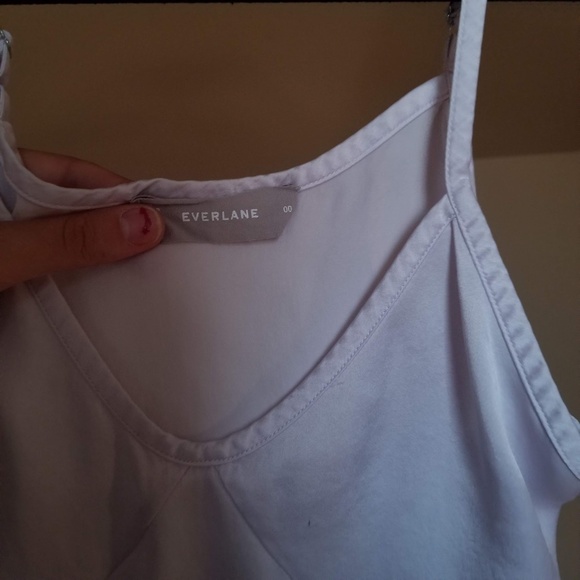Everlane silk cami - Picture 3 of 4
